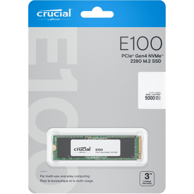 Накопичувач SSD M.2 2280 480GB E100 Micron (CT480E100SSD8) - фото 4 Накопичувач SSD M.2 2280 480GB E100 Micron (CT480E100SSD8) - фото 4