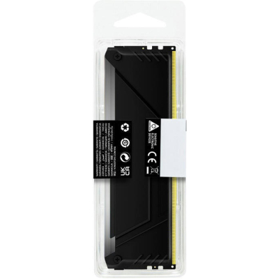 Модуль пам'яті для комп'ютера DDR4 32GB 3600 MHz Fury Beast RGB Kingston Fury (ex.HyperX) (KF436C18BB2A/32) - фото 6 Модуль пам'яті для комп'ютера DDR4 32GB 3600 MHz Fury Beast RGB Kingston Fury (ex.HyperX) (KF436C18BB2A/32) - фото 6