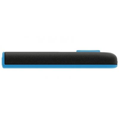 USB флеш накопичувач ADATA 128GB UV128 Black/Blue USB 3.1 (AUV128-128G-RBE) - фото 2 USB флеш накопичувач ADATA 128GB UV128 Black/Blue USB 3.1 (AUV128-128G-RBE) - фото 2