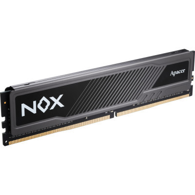Модуль пам'яті для комп'ютера DDR4 32GB (2x16GB) 3200 MHz NOX Apacer (AH4U32G32C28YMBAA-2) - фото 2 Модуль пам'яті для комп'ютера DDR4 32GB (2x16GB) 3200 MHz NOX Apacer (AH4U32G32C28YMBAA-2) - фото 2