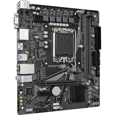 Материнська плата GIGABYTE H610M S2H V3 DDR4 - фото 2 Материнська плата GIGABYTE H610M S2H V3 DDR4 - фото 2