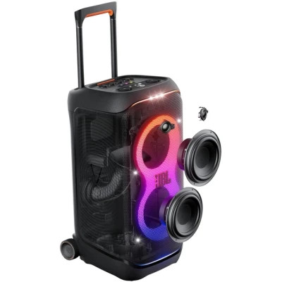 Акустична система JBL PartyBox Stage 320 Black (JBLPBSTAGE320EP) - фото 10 Акустична система JBL PartyBox Stage 320 Black (JBLPBSTAGE320EP) - фото 10