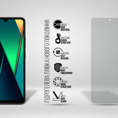 Плівка захисна Armorstandart Matte Xiaomi Poco C75 (ARM79654) - фото 2 Плівка захисна Armorstandart Matte Xiaomi Poco C75 (ARM79654) - фото 2