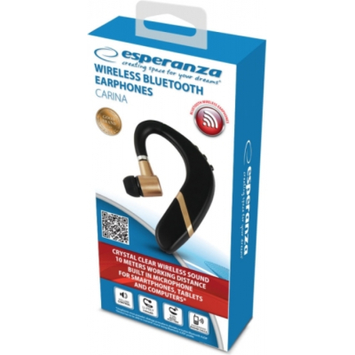 Bluetooth-гарнітура Esperanza Eaprhone Carina (EH234K) - фото 4 Bluetooth-гарнітура Esperanza Eaprhone Carina (EH234K) - фото 4