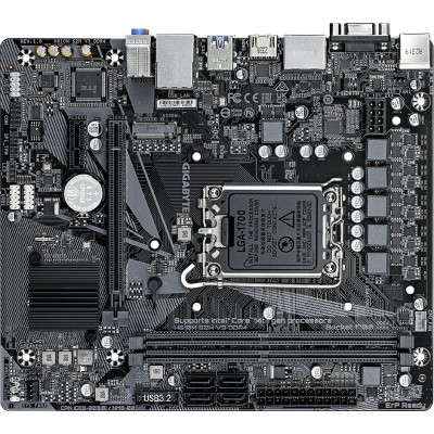 Материнська плата GIGABYTE H610M S2H V3 DDR4 - фото 3 Материнська плата GIGABYTE H610M S2H V3 DDR4 - фото 3