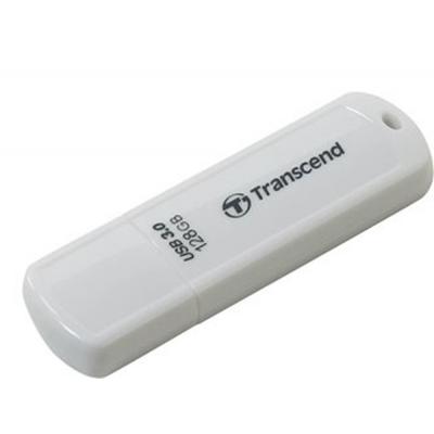 USB флеш накопичувач Transcend 128GB JetFlash 730 White USB 3.0 (TS128GJF730) - фото 2 USB флеш накопичувач Transcend 128GB JetFlash 730 White USB 3.0 (TS128GJF730) - фото 2