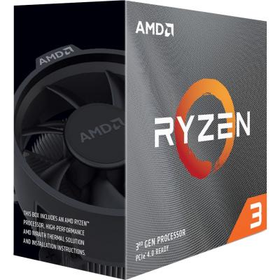 Процесор AMD Ryzen 3 3100 (100-100000284BOX) - фото 1 Процесор AMD Ryzen 3 3100 (100-100000284BOX) - фото 1