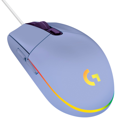 Мишка Logitech G102 Lightsync Lilac (910-005854) - фото 1 Мишка Logitech G102 Lightsync Lilac (910-005854) - фото 1
