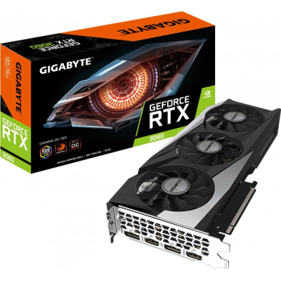 Відеокарта GIGABYTE GeForce RTX3060 12Gb GAMING OC 2.0 LHR (GV-N3060GAMING OC-12GD 2.0) - фото 3 Відеокарта GIGABYTE GeForce RTX3060 12Gb GAMING OC 2.0 LHR (GV-N3060GAMING OC-12GD 2.0) - фото 3