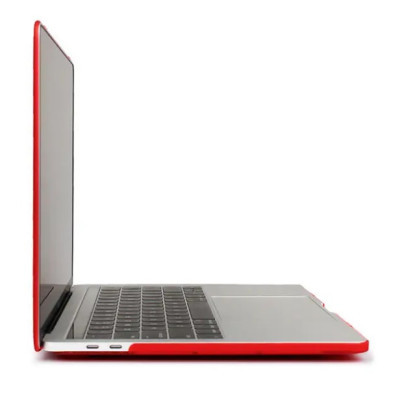 Чохол до ноутбука BeCover 13.3" Macbook Air M1 A1932/A2337 PremiumPlastic Red (708883) - фото 4 Чохол до ноутбука BeCover 13.3" Macbook Air M1 A1932/A2337 PremiumPlastic Red (708883) - фото 4