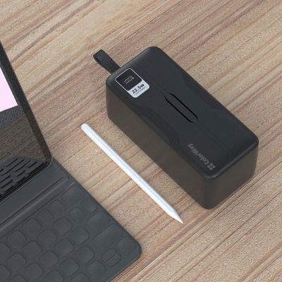 Батарея універсальна ColorWay 50 000 mAh PD/18W, QC3.0/22.5, Digital Display, Black (CW-PB500LPC5BK-PDD) - фото 7 Батарея універсальна ColorWay 50 000 mAh PD/18W, QC3.0/22.5, Digital Display, Black (CW-PB500LPC5BK-PDD) - фото 7