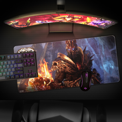 Килимок для мишки Blizzard World of WarCraft Shadowlands Bolvar 0 XL (FBLMPWOWLEACH21XL) - фото 3 Килимок для мишки Blizzard World of WarCraft Shadowlands Bolvar 0 XL (FBLMPWOWLEACH21XL) - фото 3