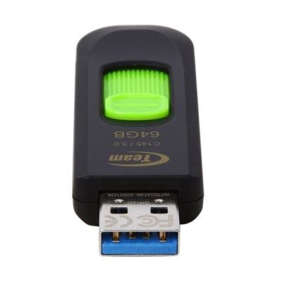 USB флеш накопичувач Team 64GB C145 Green USB 3.0 (TC145364GG01) - фото 4 USB флеш накопичувач Team 64GB C145 Green USB 3.0 (TC145364GG01) - фото 4