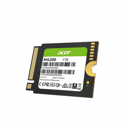 Накопичувач SSD M.2 2230 1TB MA200 Acer (BL.9BWWA.154) - фото 2 Накопичувач SSD M.2 2230 1TB MA200 Acer (BL.9BWWA.154) - фото 2