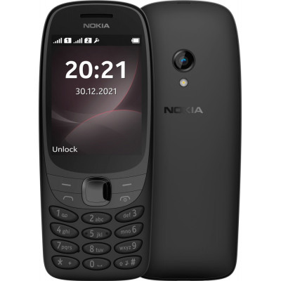 Мобільний телефон Nokia 6310 DS 2024 Black - фото 1 Мобільний телефон Nokia 6310 DS 2024 Black - фото 1