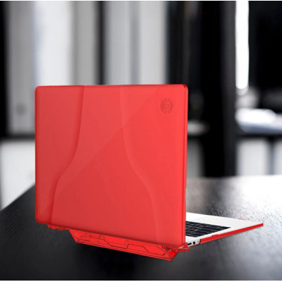 Чохол до ноутбука BeCover 13.3" Macbook Air M1 A1932/A2337 PremiumPlastic Red (708883) - фото 5 Чохол до ноутбука BeCover 13.3" Macbook Air M1 A1932/A2337 PremiumPlastic Red (708883) - фото 5