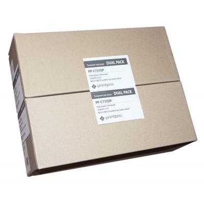 Картридж PrintPro CANON 737 MF211/MF212w/MF216n DUAL PACK (PP-C737DP) - фото 1 Картридж PrintPro CANON 737 MF211/MF212w/MF216n DUAL PACK (PP-C737DP) - фото 1