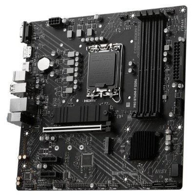 Материнська плата MSI PRO B760M-P DDR4 - фото 3 Материнська плата MSI PRO B760M-P DDR4 - фото 3