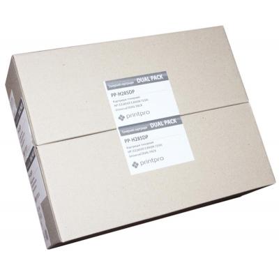 Картридж PrintPro HP CE285АF LJ P1102/M1212 DUAL PACK (PP-H285DP) - фото 1 Картридж PrintPro HP CE285АF LJ P1102/M1212 DUAL PACK (PP-H285DP) - фото 1