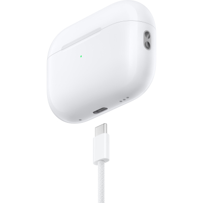 Навушники Apple AirPods Pro with MagSafe Case USB-C (2nd generation) (MTJV3TY/A) - фото 6 Навушники Apple AirPods Pro with MagSafe Case USB-C (2nd generation) (MTJV3TY/A) - фото 6