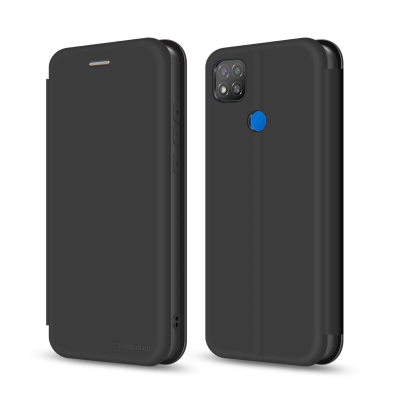 Чохол до мобільного телефона MakeFuture Xiaomi Redmi 10A Flip (Soft-Touch PU) Black (MCP-XR10ABK) - фото 1 Чохол до мобільного телефона MakeFuture Xiaomi Redmi 10A Flip (Soft-Touch PU) Black (MCP-XR10ABK) - фото 1