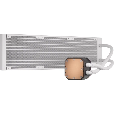 Система рідинного охолодження Corsair iCUE H150i Elite Capellix XT White (CW-9060073-WW) - фото 3 Система рідинного охолодження Corsair iCUE H150i Elite Capellix XT White (CW-9060073-WW) - фото 3