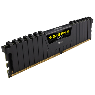 Модуль пам'яті для комп'ютера DDR4 32GB (2x16GB) 3600 MHz Vengeance LPX Black Corsair (CMK32GX4M2D3600C18) - фото 3 Модуль пам'яті для комп'ютера DDR4 32GB (2x16GB) 3600 MHz Vengeance LPX Black Corsair (CMK32GX4M2D3600C18) - фото 3