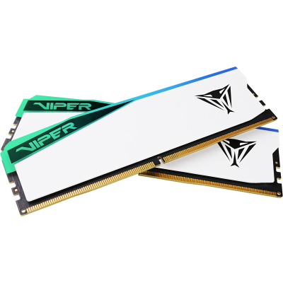 Модуль пам'яті для комп'ютера DDR5 32GB (2x16GB) 6600 MHz Viper Elite 5 RGB Patriot (PVER532G66C36KW) - фото 6 Модуль пам'яті для комп'ютера DDR5 32GB (2x16GB) 6600 MHz Viper Elite 5 RGB Patriot (PVER532G66C36KW) - фото 6