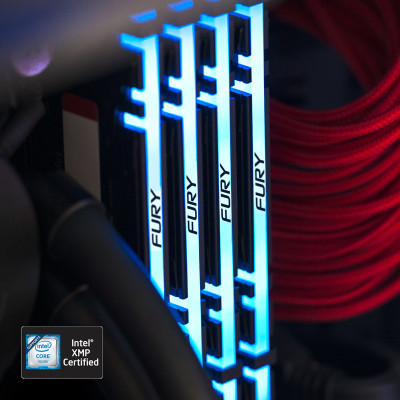 Модуль пам'яті для комп'ютера DDR4 16GB (2x8GB) 3600 MHz Fury Renegade RGB Kingston Fury (ex.HyperX) (KF436C16RBAK2/16) - фото 8 Модуль пам'яті для комп'ютера DDR4 16GB (2x8GB) 3600 MHz Fury Renegade RGB Kingston Fury (ex.HyperX) (KF436C16RBAK2/16) - фото 8