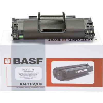 Картридж BASF для Samsung SCX-4650N/XEROX Phaser 3117 (KT-MLTD117S) - фото 1 Картридж BASF для Samsung SCX-4650N/XEROX Phaser 3117 (KT-MLTD117S) - фото 1