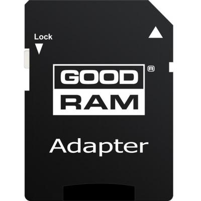 Карта пам'яті Goodram 32GB microSDHC Class 10 (M1AA-0320R12) - фото 3 Карта пам'яті Goodram 32GB microSDHC Class 10 (M1AA-0320R12) - фото 3