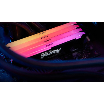 Модуль пам'яті для комп'ютера DDR4 32GB (2x16GB) 3200 MHz Beast RGB Kingston Fury (ex.HyperX) (KF432C16BB12AK2/32) - фото 4 Модуль пам'яті для комп'ютера DDR4 32GB (2x16GB) 3200 MHz Beast RGB Kingston Fury (ex.HyperX) (KF432C16BB12AK2/32) - фото 4
