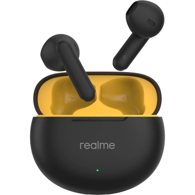 Навушники realme Buds T01 (RMA2406) Black (RMA2406 Black) - фото 1 Навушники realme Buds T01 (RMA2406) Black (RMA2406 Black) - фото 1