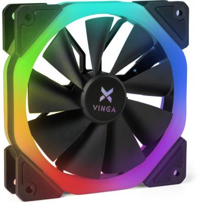 Кулер до корпусу Vinga RGB fan-06 - фото 1 Кулер до корпусу Vinga RGB fan-06 - фото 1