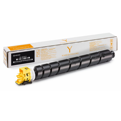 Тонер-картридж Kyocera TK-8345Y yellow (1T02L7ANL0/1T02L7ANL1) - фото 1 Тонер-картридж Kyocera TK-8345Y yellow (1T02L7ANL0/1T02L7ANL1) - фото 1