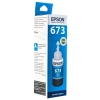 Контейнер з чорнилом Epson 673 cyan 70мл L800/1800 (C13T67324A) Контейнер з чорнилом Epson 673 cyan 70мл L800/1800 (C13T67324A)