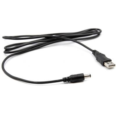 Кабель живлення USB2.0 to DC5.5x2.1 5V 1.0m PowerPlant (CA911356) - фото 1 Кабель живлення USB2.0 to DC5.5x2.1 5V 1.0m PowerPlant (CA911356) - фото 1