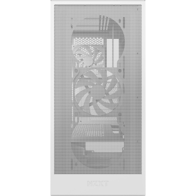 Корпус NZXT H5 Flow Compact All White (CC-H52FW-01) - фото 4 Корпус NZXT H5 Flow Compact All White (CC-H52FW-01) - фото 4