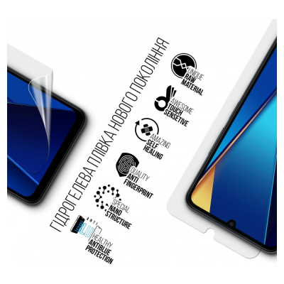 Плівка захисна Armorstandart Anti-Blue Xiaomi Redmi 13C / Poco C65(ARM72460) (ARM72460) - фото 2 Плівка захисна Armorstandart Anti-Blue Xiaomi Redmi 13C / Poco C65(ARM72460) (ARM72460) - фото 2