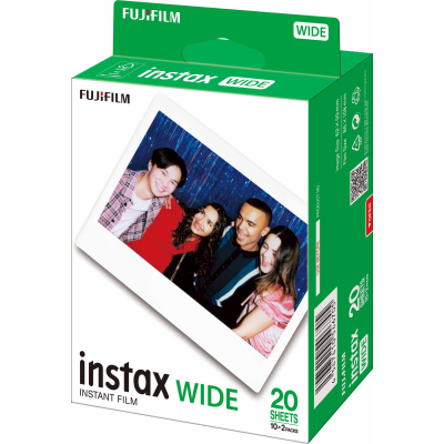 Плівка для друку Fujifilm Colorfilm Instax Wide х 2 (16385995) - фото 3 Плівка для друку Fujifilm Colorfilm Instax Wide х 2 (16385995) - фото 3