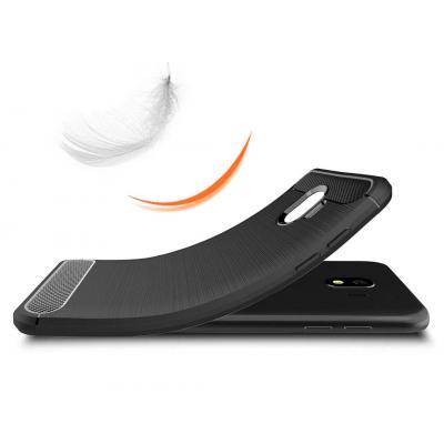 Чохол до мобільного телефона Laudtec для Samsung J4/J400 Carbon Fiber (Black) (LT-J400F) - фото 5 Чохол до мобільного телефона Laudtec для Samsung J4/J400 Carbon Fiber (Black) (LT-J400F) - фото 5