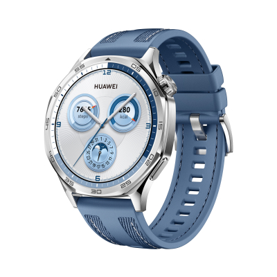 Смарт-годинник Huawei WATCH GT 5 46mm Blue (55020DKH) - фото 1 Смарт-годинник Huawei WATCH GT 5 46mm Blue (55020DKH) - фото 1