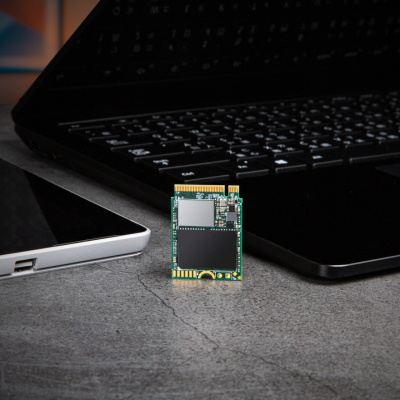 Накопичувач SSD M.2 2230 512GB Transcend (TS512GMTE300S) - фото 5 Накопичувач SSD M.2 2230 512GB Transcend (TS512GMTE300S) - фото 5