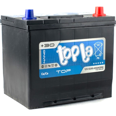 Акумулятор автомобільний Topla 65 Ah/12V Top/Energy Japan Euro (118 665) - фото 1 Акумулятор автомобільний Topla 65 Ah/12V Top/Energy Japan Euro (118 665) - фото 1