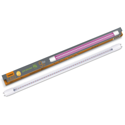 Лампочка Videx LED FITO T8F 9W 0.6M (VL-T8F-0906B) - фото 1 Лампочка Videx LED FITO T8F 9W 0.6M (VL-T8F-0906B) - фото 1