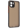 Чохол до мобільного телефона Armorstandart Frosted Matte Xiaomi Redmi A2 Black (ARM66741)