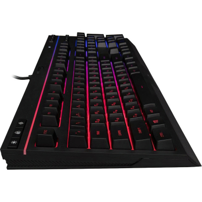 Клавіатура HyperX Alloy Core RGB UA (4P4F5AA) - фото 4 Клавіатура HyperX Alloy Core RGB UA (4P4F5AA) - фото 4