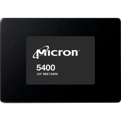 Накопичувач SSD 2.5" 1.92TB 5400 MAX Micron (MTFDDAK1T9TGB-1BC1ZABYYR) - фото 1 Накопичувач SSD 2.5" 1.92TB 5400 MAX Micron (MTFDDAK1T9TGB-1BC1ZABYYR) - фото 1