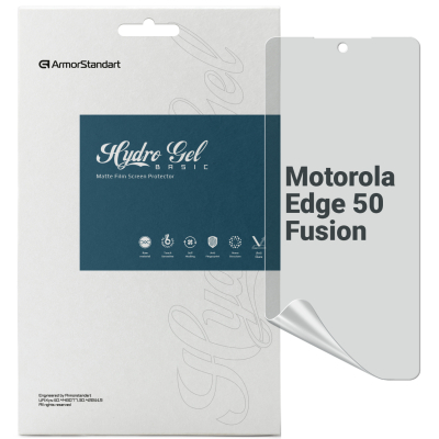 Плівка захисна Armorstandart Matte Motorola Edge 50 Fusion (ARM77220) - фото 1 Плівка захисна Armorstandart Matte Motorola Edge 50 Fusion (ARM77220) - фото 1