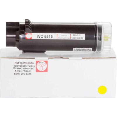 Тонер-картридж BASF Xerox Ph 6510N/WC6515N/6515DN Yellow (KT-106R03695) - фото 1 Тонер-картридж BASF Xerox Ph 6510N/WC6515N/6515DN Yellow (KT-106R03695) - фото 1